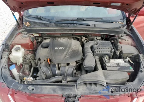 2013 Hyundai Sonata Gls z USA, uszkodzony, nr VIN 5NPEB4AC8DH696552